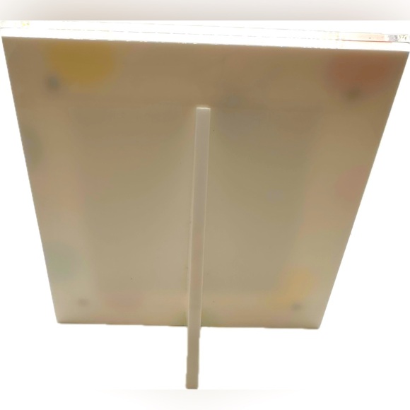 Kate Spade ♠️ Frame, 4"x4" Multicolored Dots, Koala Doodle, Great Preowned Cond. - Picture 3 of 5